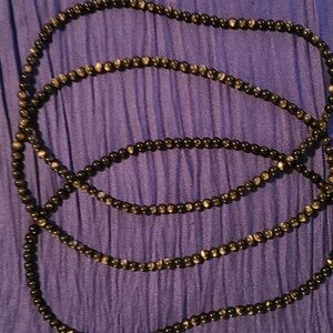 Golden Osidian Necklace